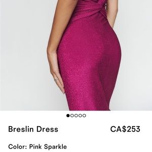 Reformation Breslin dress